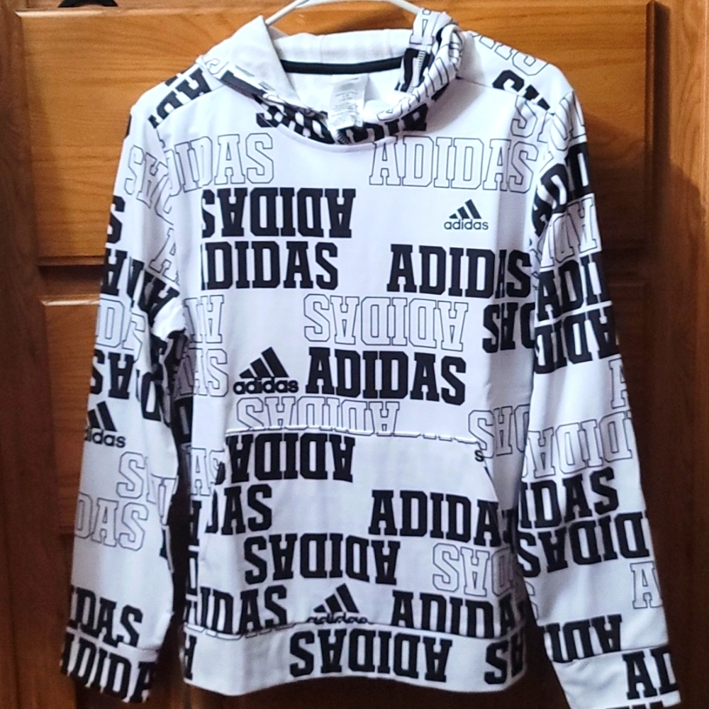 Adidas lightweight sweatshirt